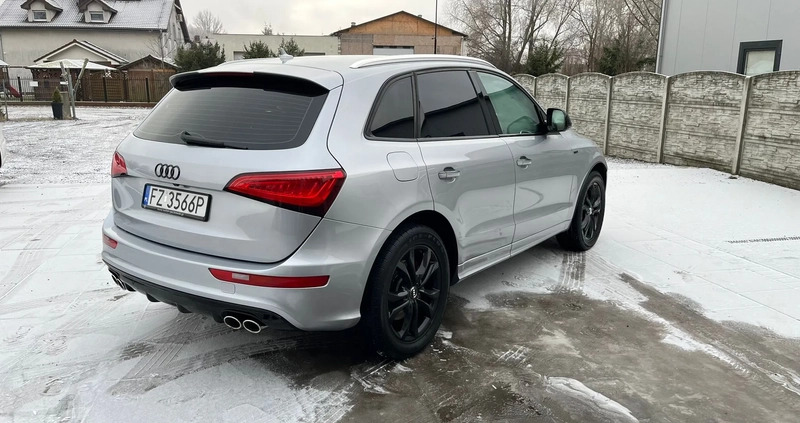 Audi SQ5 cena 109900 przebieg: 165000, rok produkcji 2015 z Góra małe 326